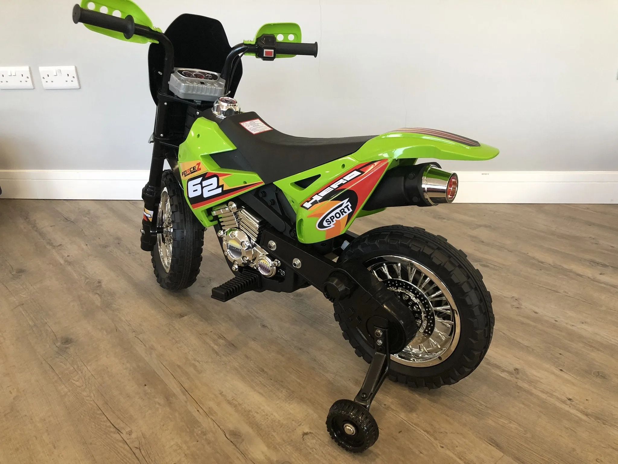 RiiRoo MXross 2.0 MotorCross Ride on Motorbike 6V