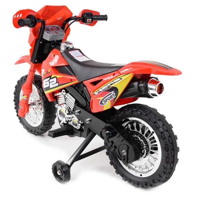 RiiRoo MXross 2.0 MotorCross Ride on Motorbike 6V