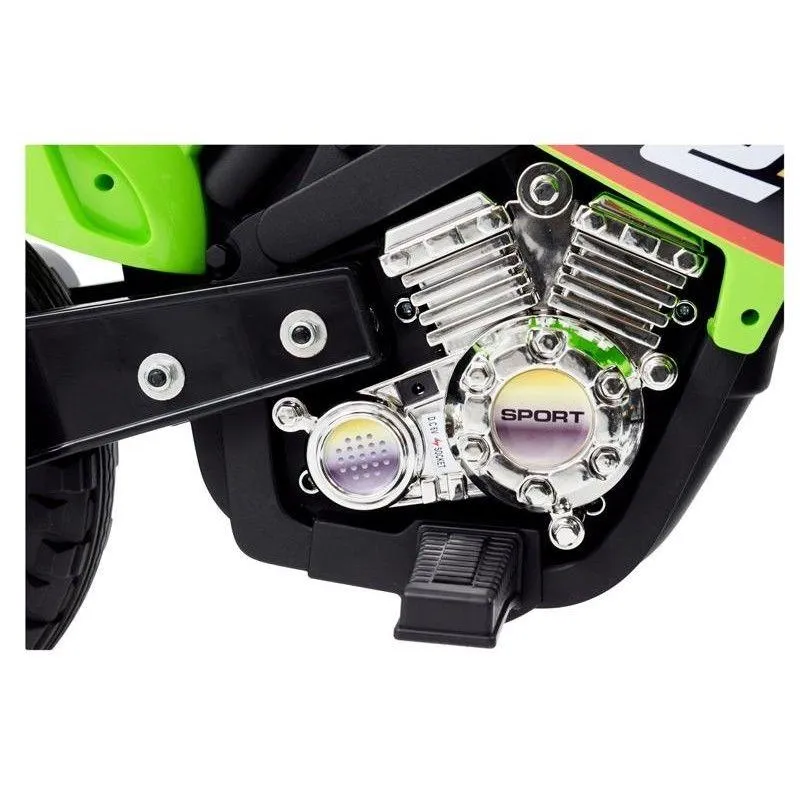 RiiRoo MXross 2.0 MotorCross Ride on Motorbike 6V