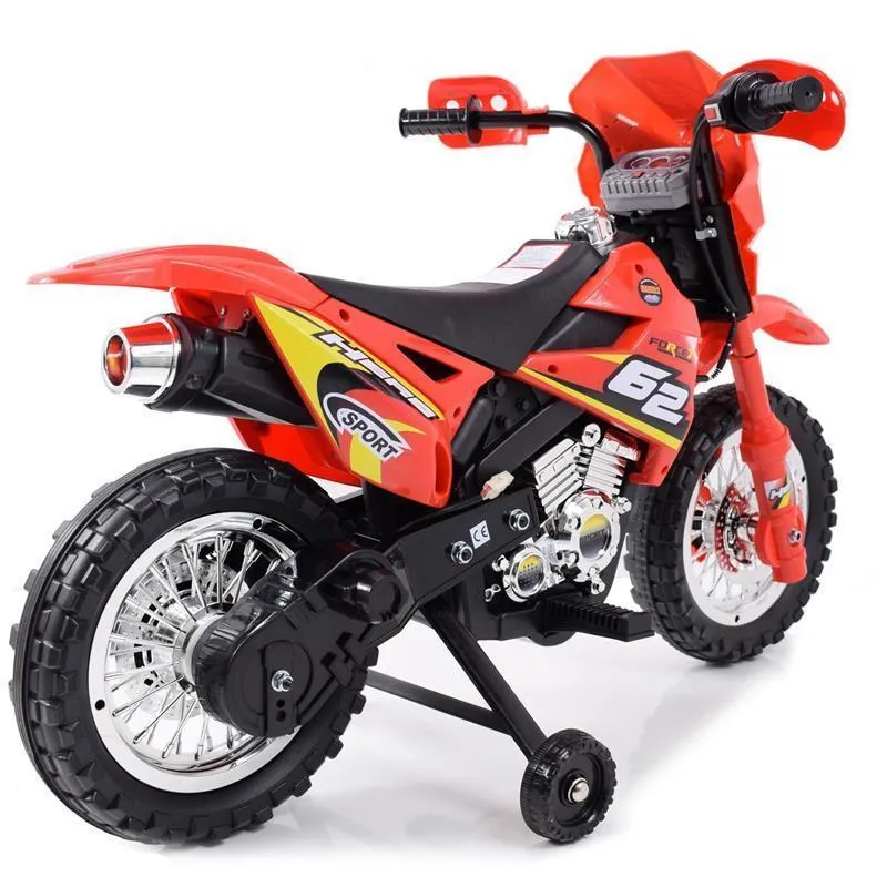 RiiRoo MXross 2.0 MotorCross Ride on Motorbike 6V