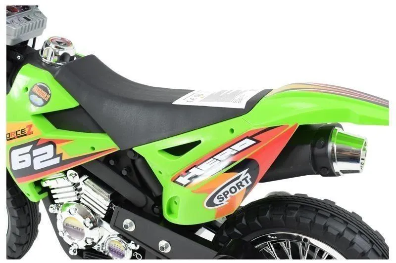 RiiRoo MXross 2.0 MotorCross Ride on Motorbike 6V