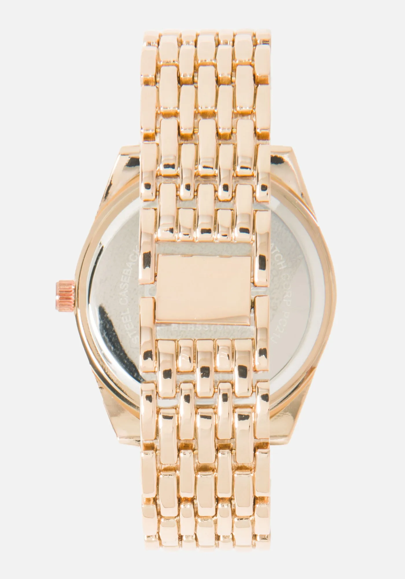 Roman Numeral Crystal Bezelwatch