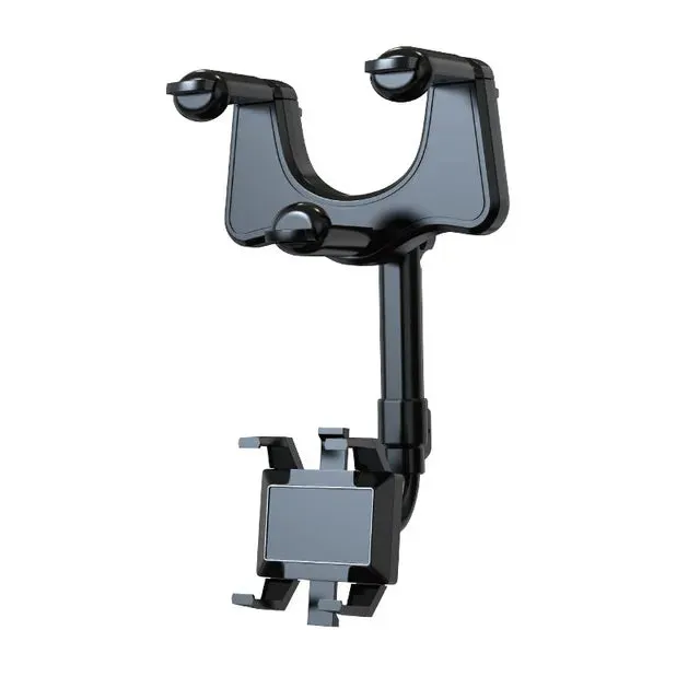 Rotatable Car Phone Holder Rearview Mirror Driving Recorder Bracket DVR/GPS Mobile Phone Support Car Mobile Phone Holder