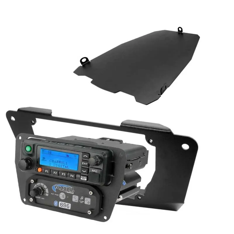 Rugged Radios Can-Am Maverick Commander Multi-Mount Kit for Rugged Radios UTV Radios and Intercoms - Rugged Radios M1/RM45/RM60/GMR45