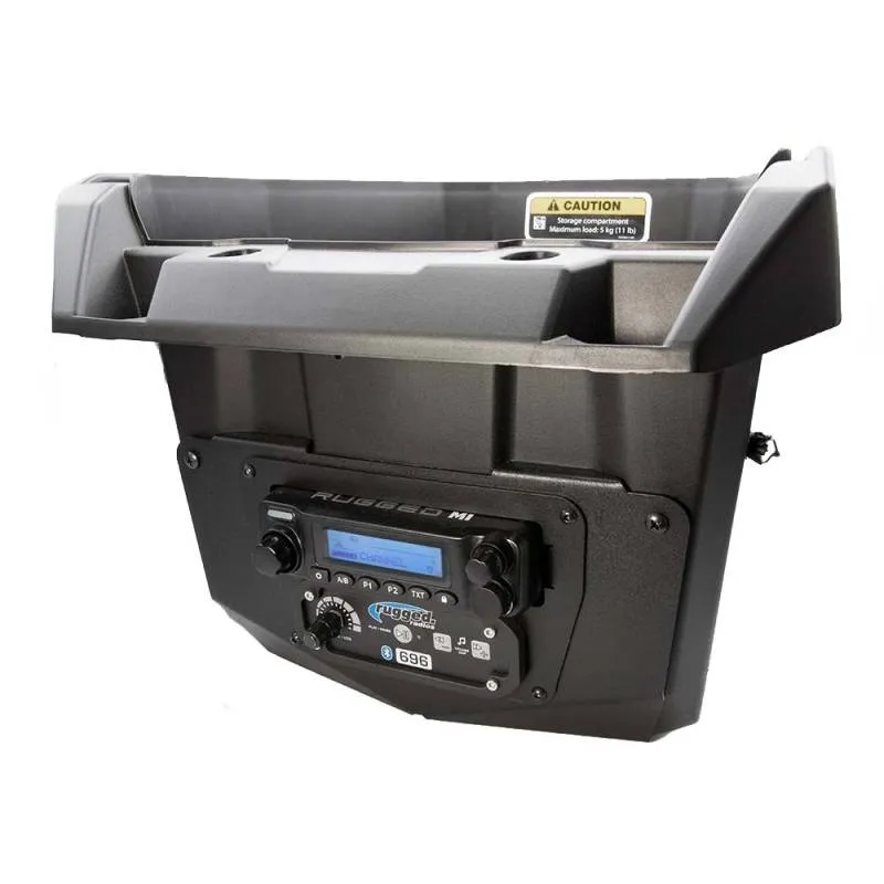 Rugged Radios Can-Am Maverick Commander Multi-Mount Kit for Rugged Radios UTV Radios and Intercoms - Rugged Radios M1/RM45/RM60/GMR45