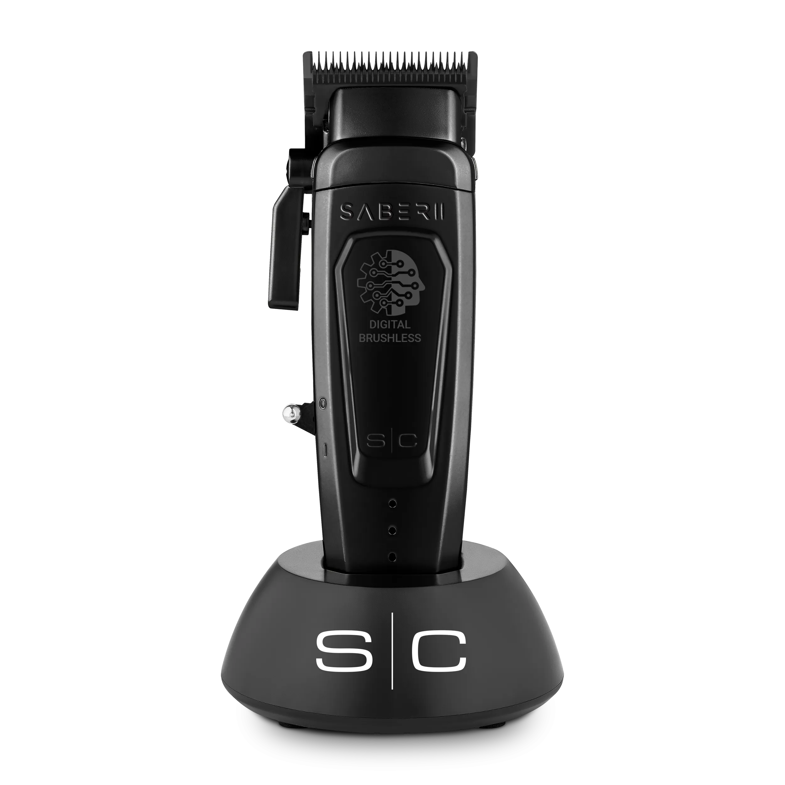 S|C Saber 2.0 Brushless Motor Clipper Black