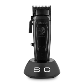 S|C Saber 2.0 Brushless Motor Clipper Black