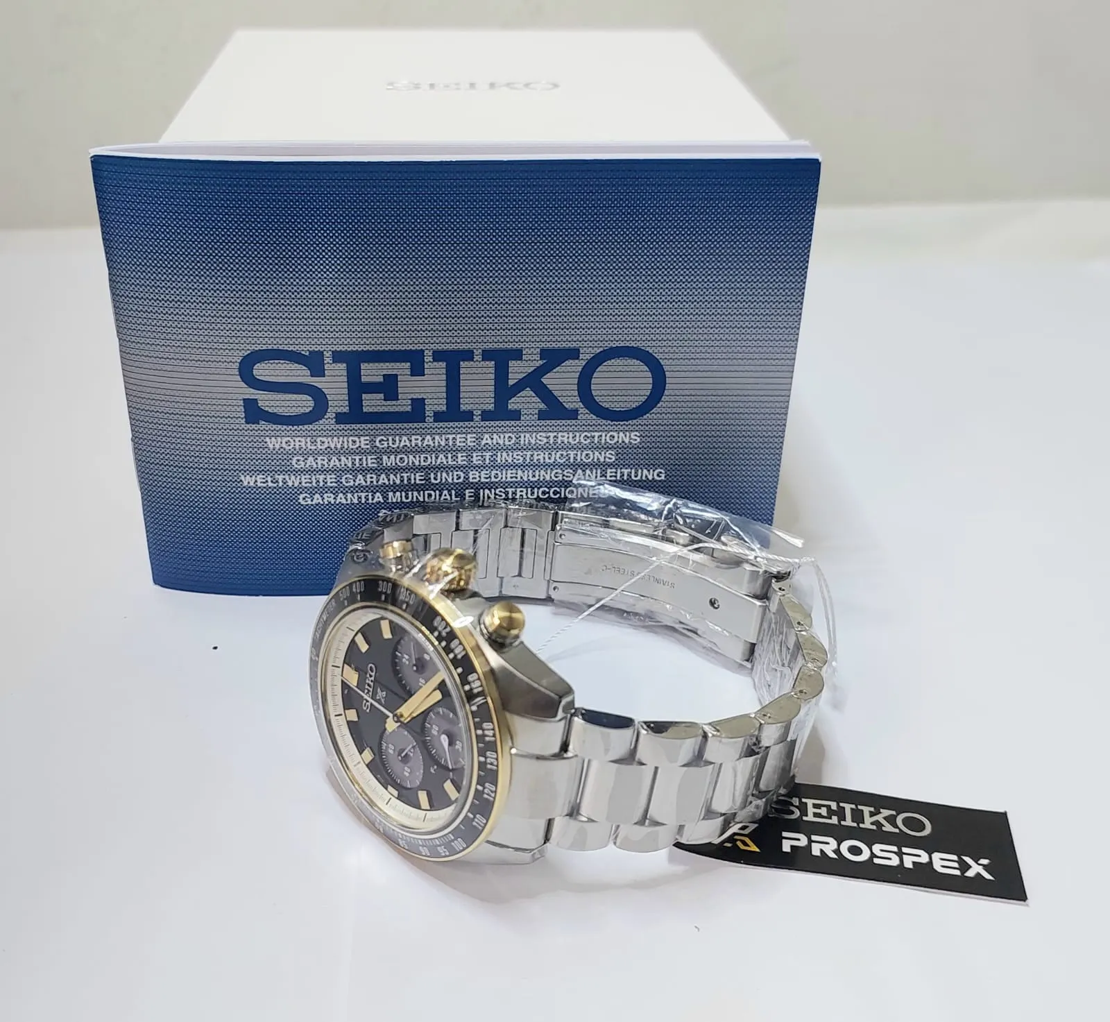 SEIKO Prospex Solar SPEEDTIMER Chronograph SSC941P1 Men's Watch