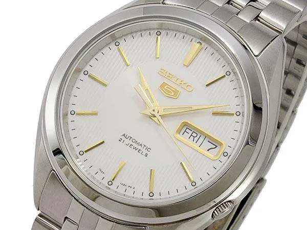 SEIKO SNKL17K1 Automatic Silver Stainless Steel Watch for Men