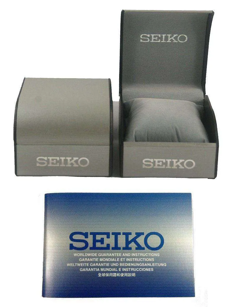 SEIKO SNKL55K1 Automatic Silver Stainless Steel Watch for Men-