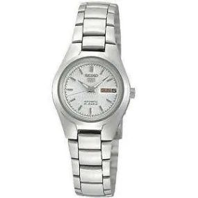 SEIKO SYMC07K1 Automatic Silver Stainless Steel Watch for Women