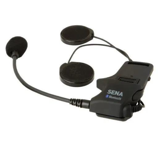 Sena SMH10 Clamp Kit & Boom Mic (Replaces Speaker Mic Unit)