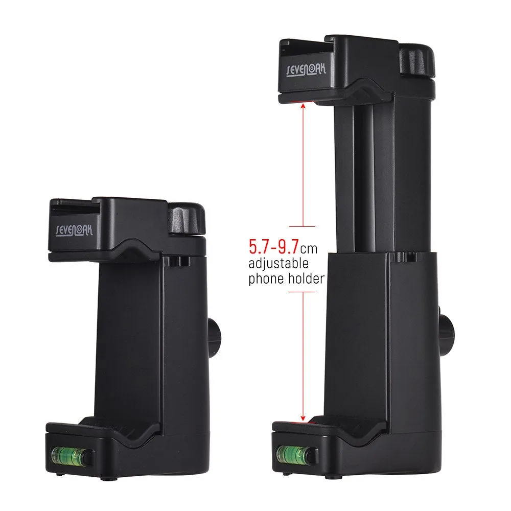 Sevenoak SK-PSC4 Dual Handheld Smart Grip Smart Phone Clip Clamp Holder