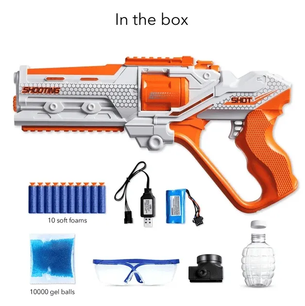 SHOOTING ELITE GEL BLASTER KIT - BLUE