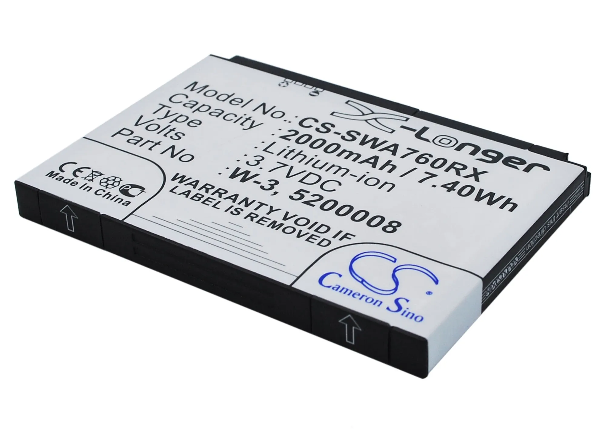 Sierra Wireless Aircard Battery for the 760, 762 763, 785 Mobile Hotspot