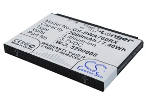 Sierra Wireless Aircard Battery for the 760, 762 763, 785 Mobile Hotspot