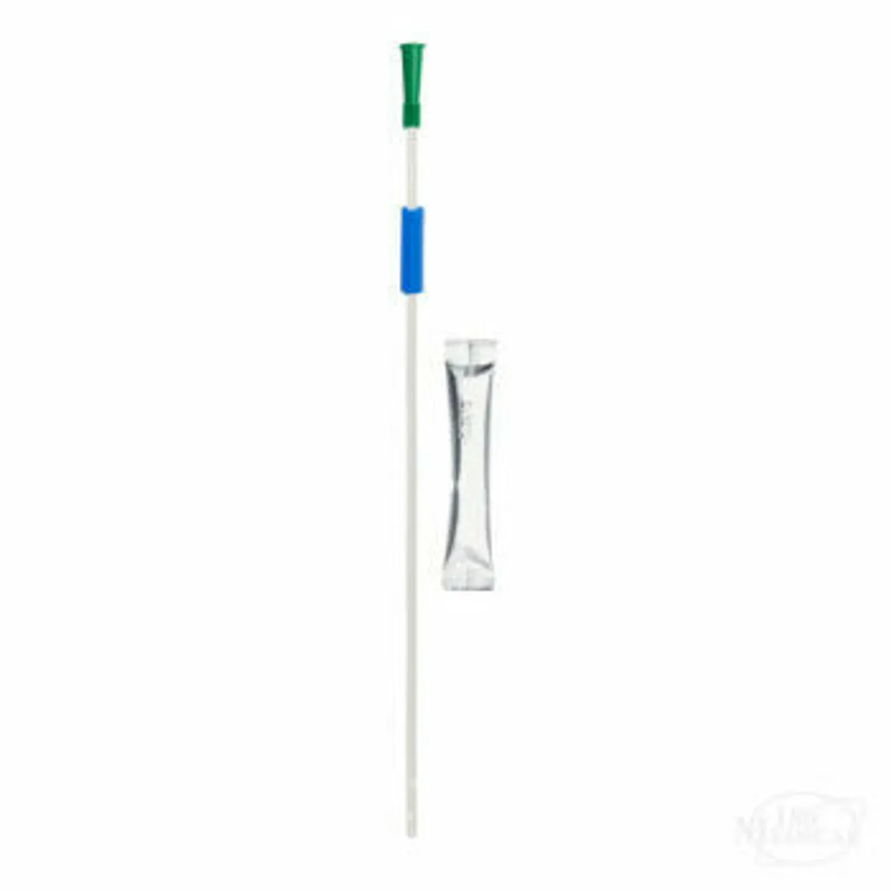 SimPro Set Male Closed System Intermittent Catheter, 8 Fr, 16"