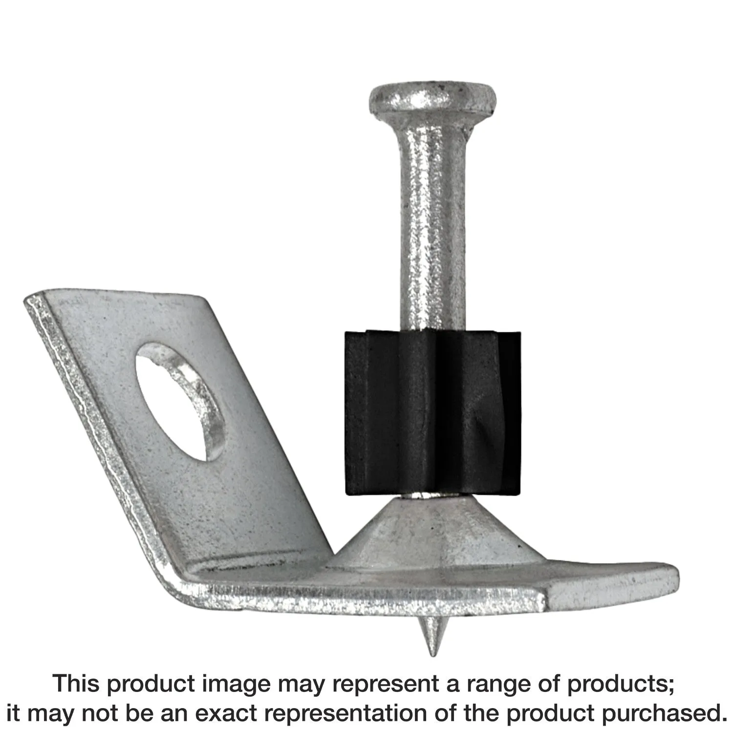 Simpson PECLDPA-131 PECLDPA Powder-Actuated 120° Compact Ceiling Clip with 1-5/16 in. Pin (100-Qty)