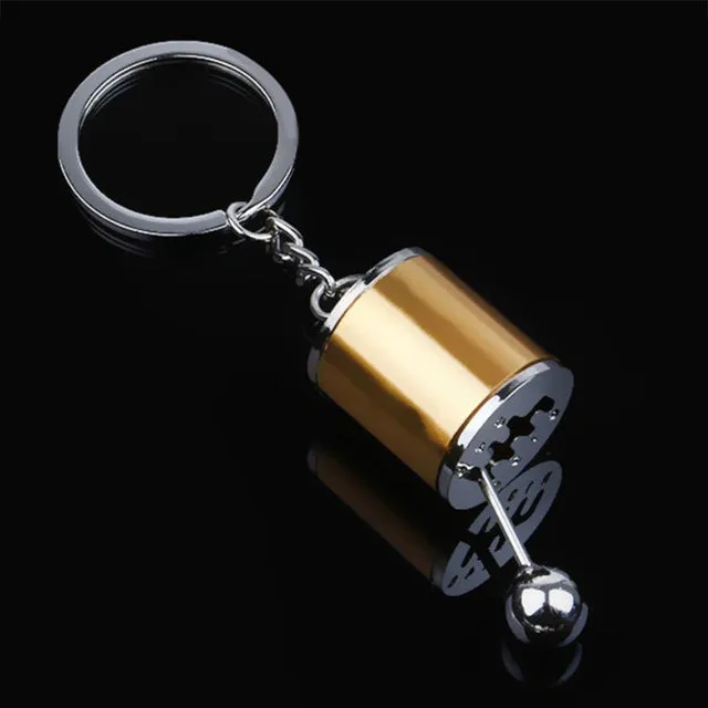 Six-Speed Manual Shift Keychain