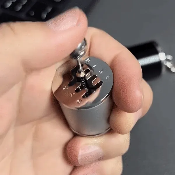 Six-Speed Manual Shift Keychain