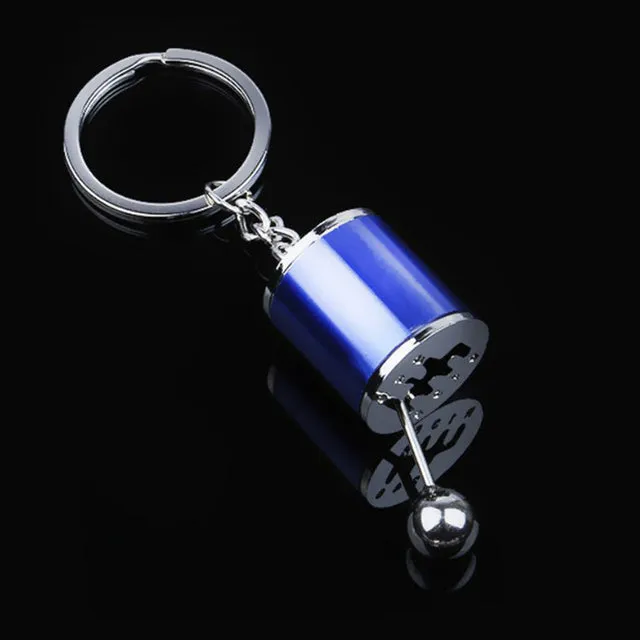 Six-Speed Manual Shift Keychain