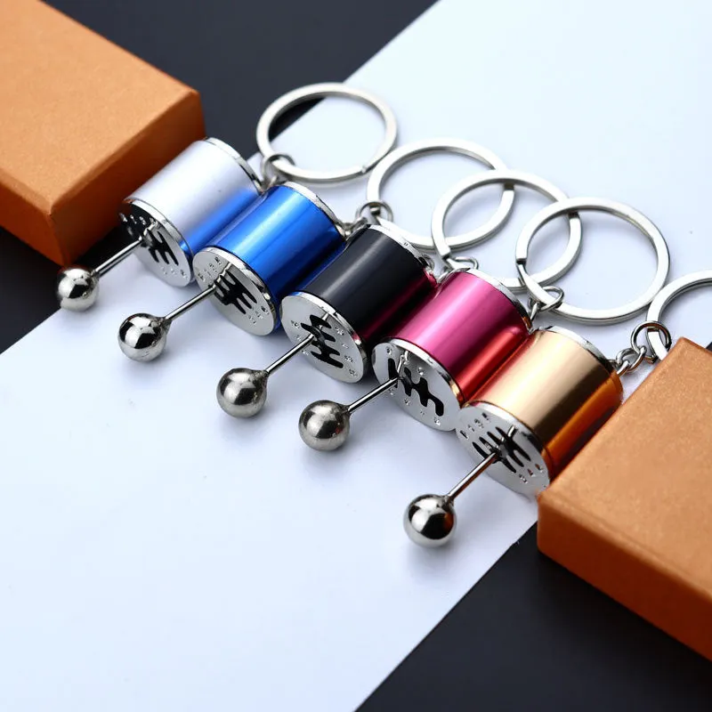 Six-Speed Manual Shift Keychain