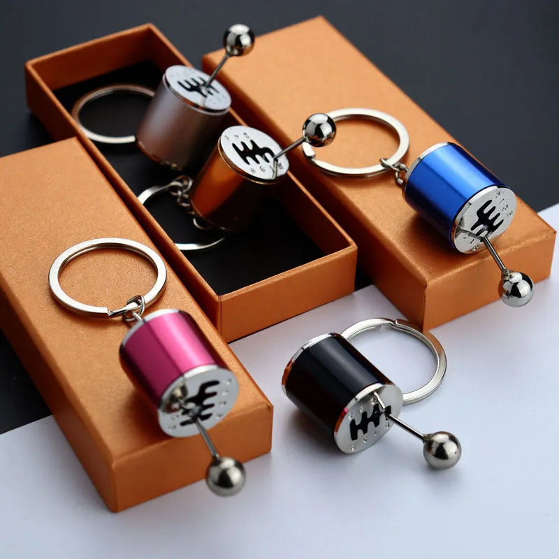 Six-Speed Manual Shift Keychain