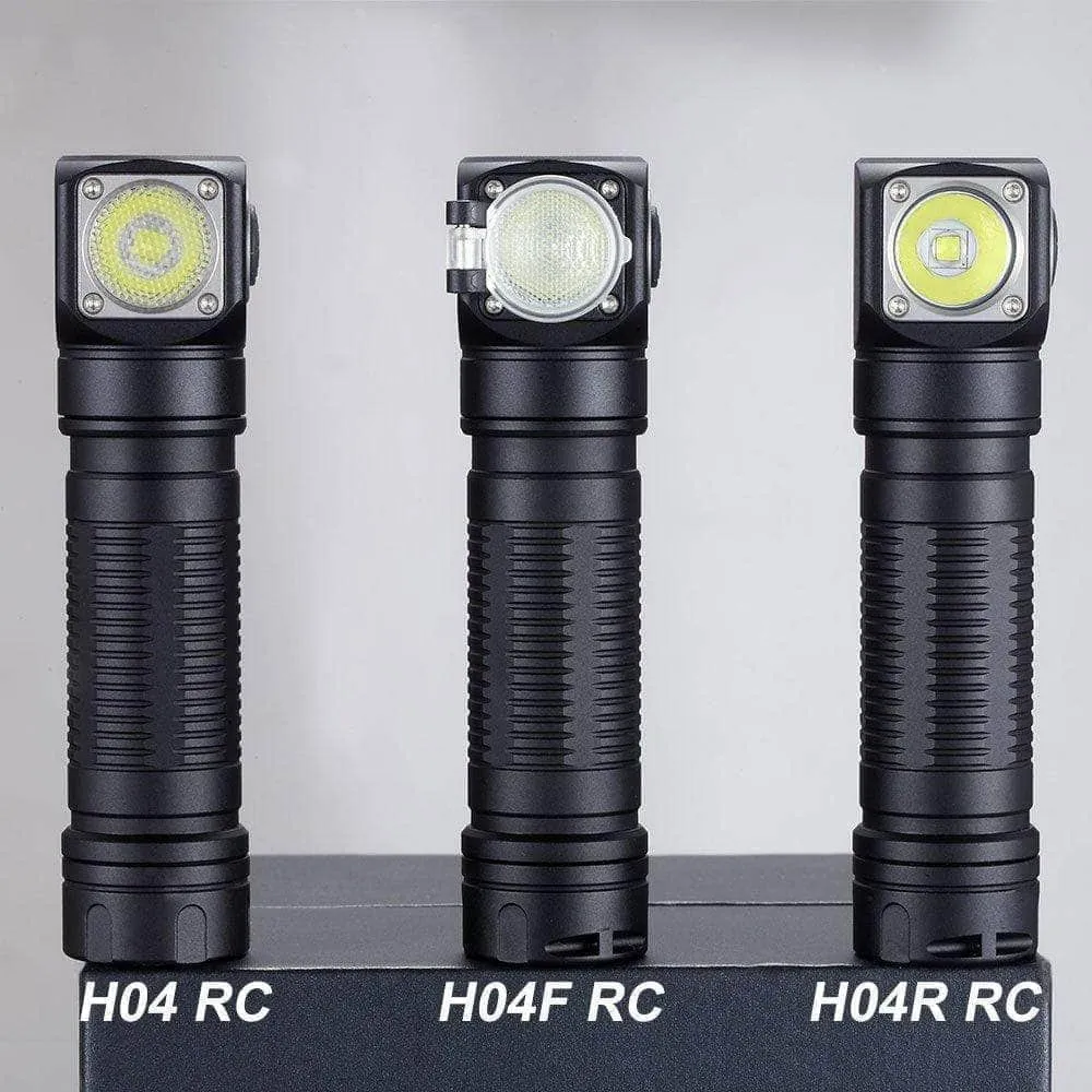 Skilhunt H04R RC High-CRI 5000k USB Magnetic Rechargeable LED Headlamp