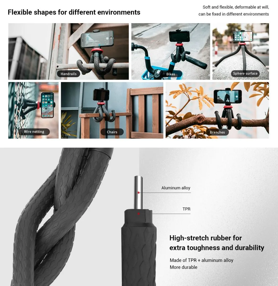 SmallRig Selection Portable Flexible Tripod DT-01 3255