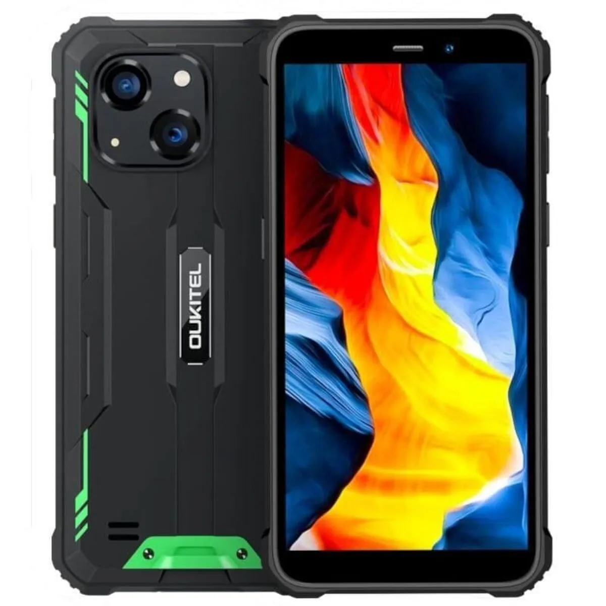 Smartphone Oukitel WP32 PRO 6" UNISOC T606 6 GB RAM 256 GB Black Green