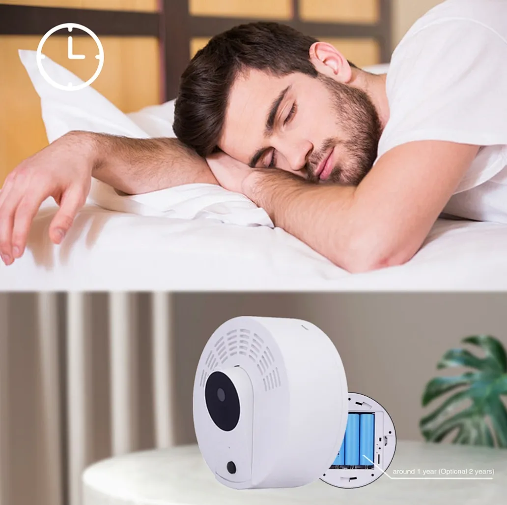 Smoke Detector Hidden Surveillance Camera