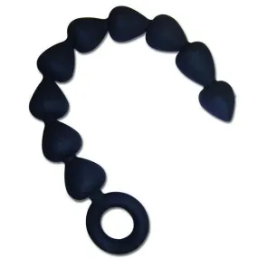 Smooth Silicone Anal Beads