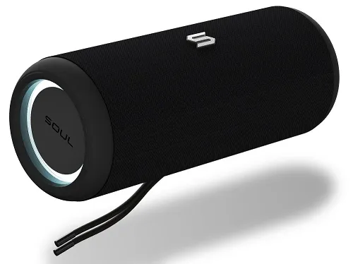 SOUL S-STORM MAX Powerful Waterproof Wireless Speaker with Mood Lighting (While They Last!)