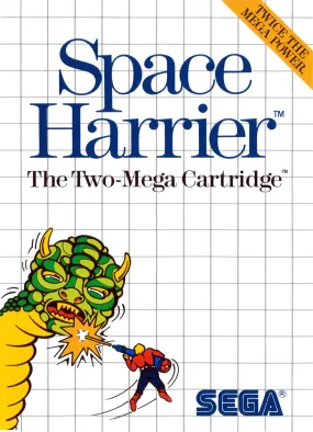 Space Harrier - Sega Master System