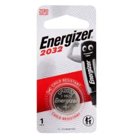 Spare Part - Energizer CR2032 Lithium Battery 3V (2 Pack)