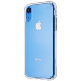 Speck Presidio Stay Clear Series Hard Case for Apple iPhone XR - Clear