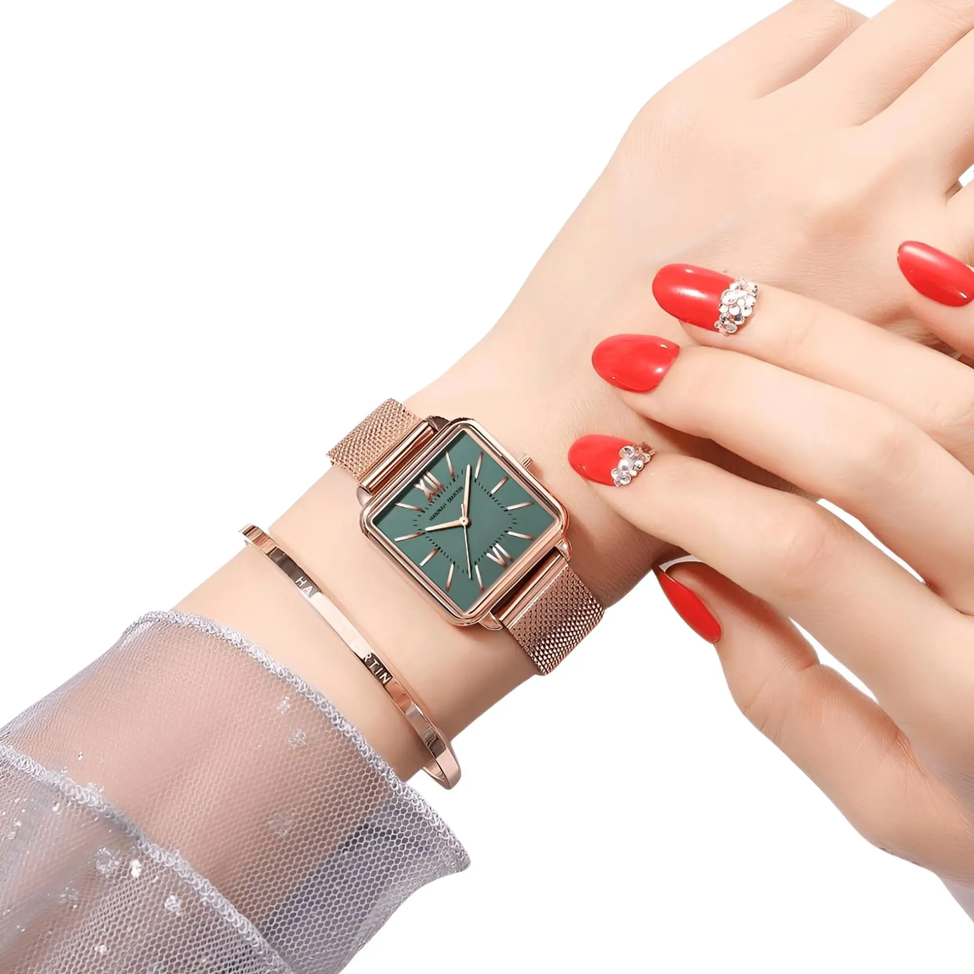 Stainless Steel Fashion Watch For Women