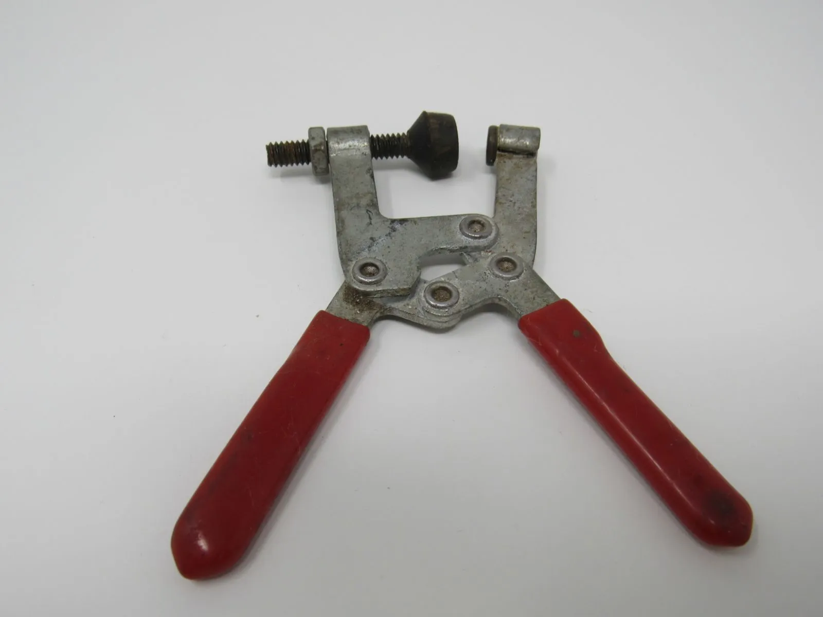 Standard Mini Adjustable 1-1/2 in Hand Clamp Metal -- Used