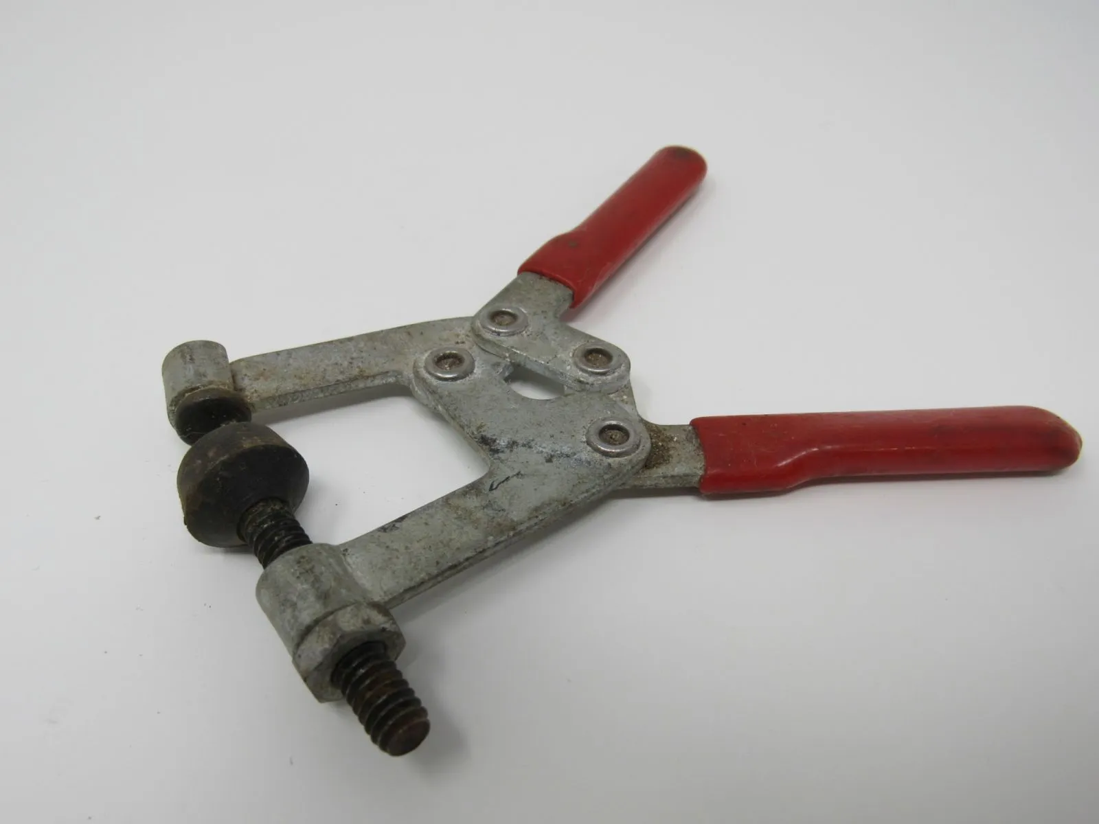 Standard Mini Adjustable 1-1/2 in Hand Clamp Metal -- Used