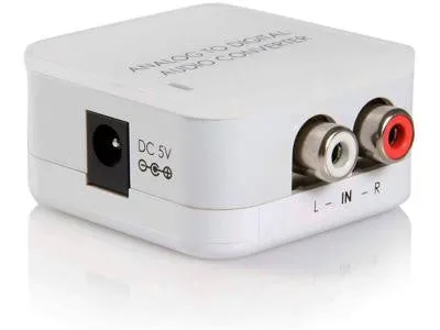 Startech Stereo Rca To Spdif Audio Converter