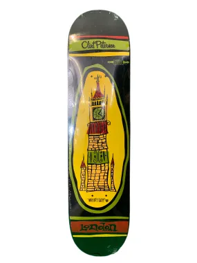 Stereo Clint Peterson Way Out East Classic Skateboard Deck