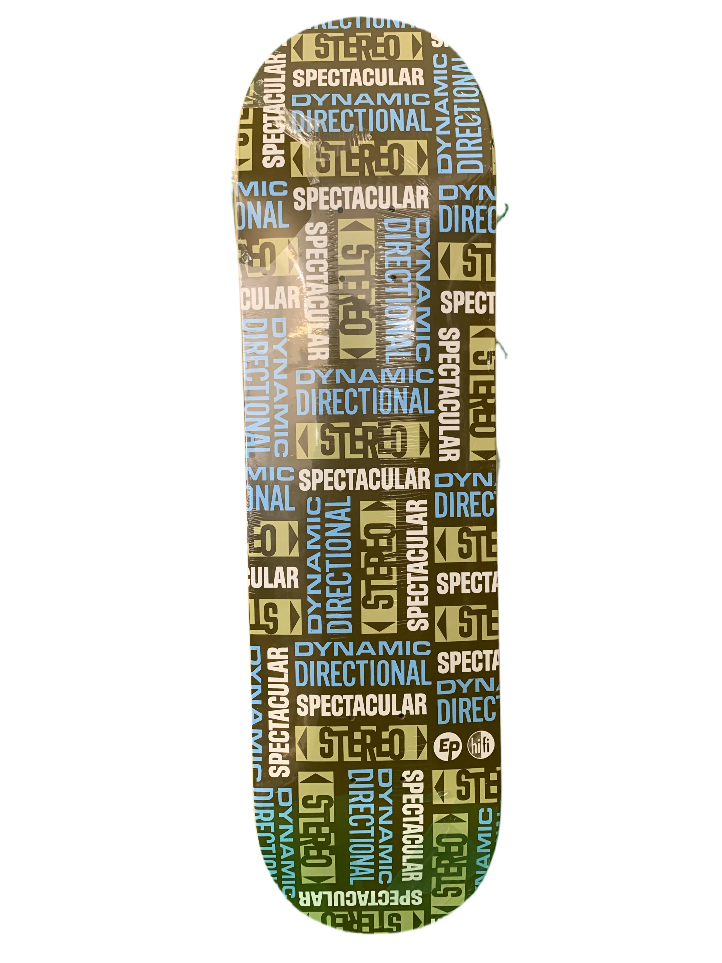 Stereo Dynamic Directional Spectacular 8.25" Classic Skateboard Deck