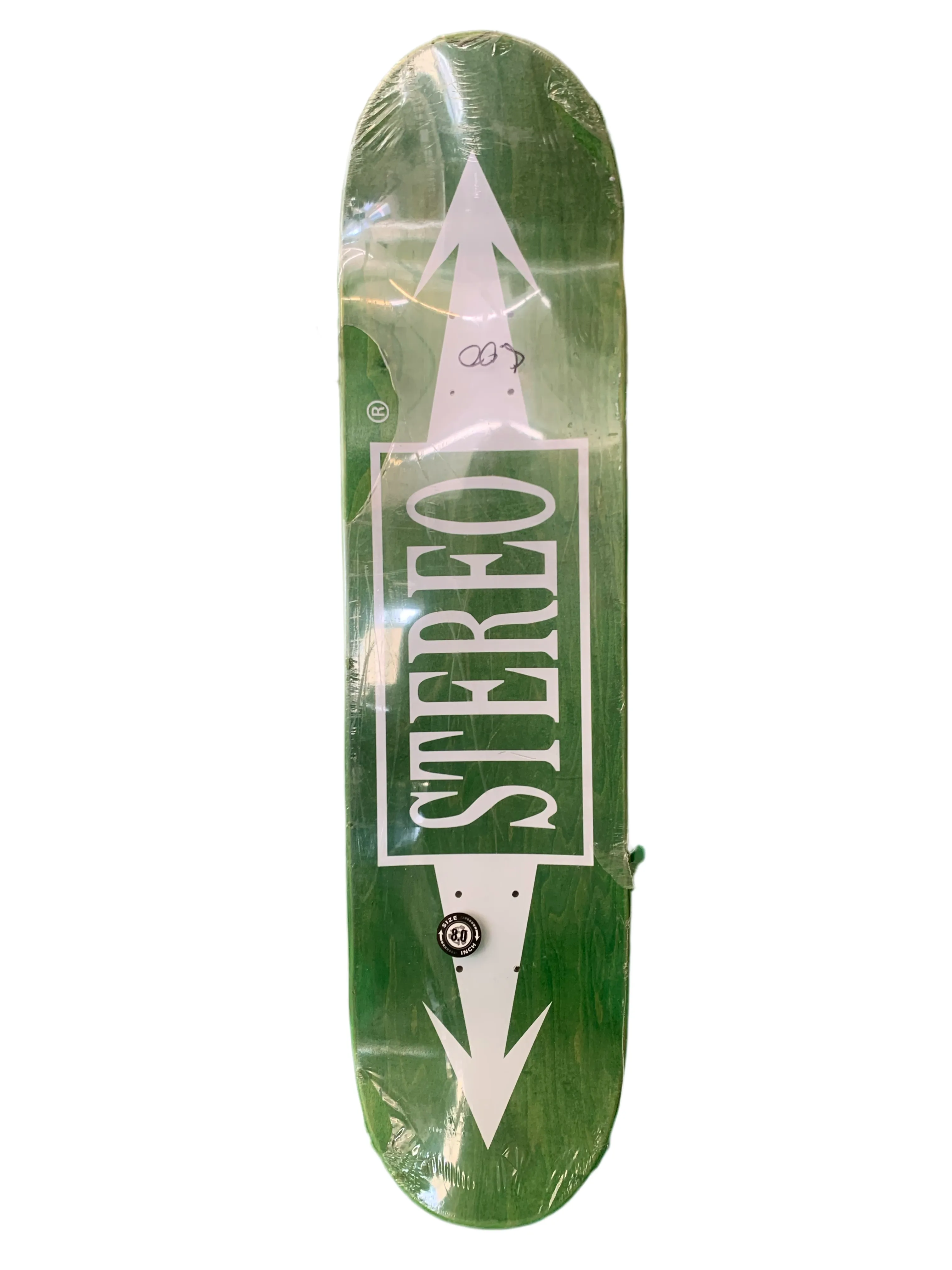 Stereo Raymond Molinar Ticket 8" Classic Skateboard Deck