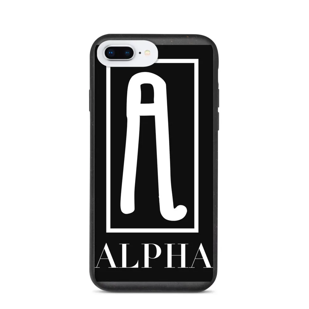 Streetwear Biodegradable IPhone Case Ascension High Fashion Alpha