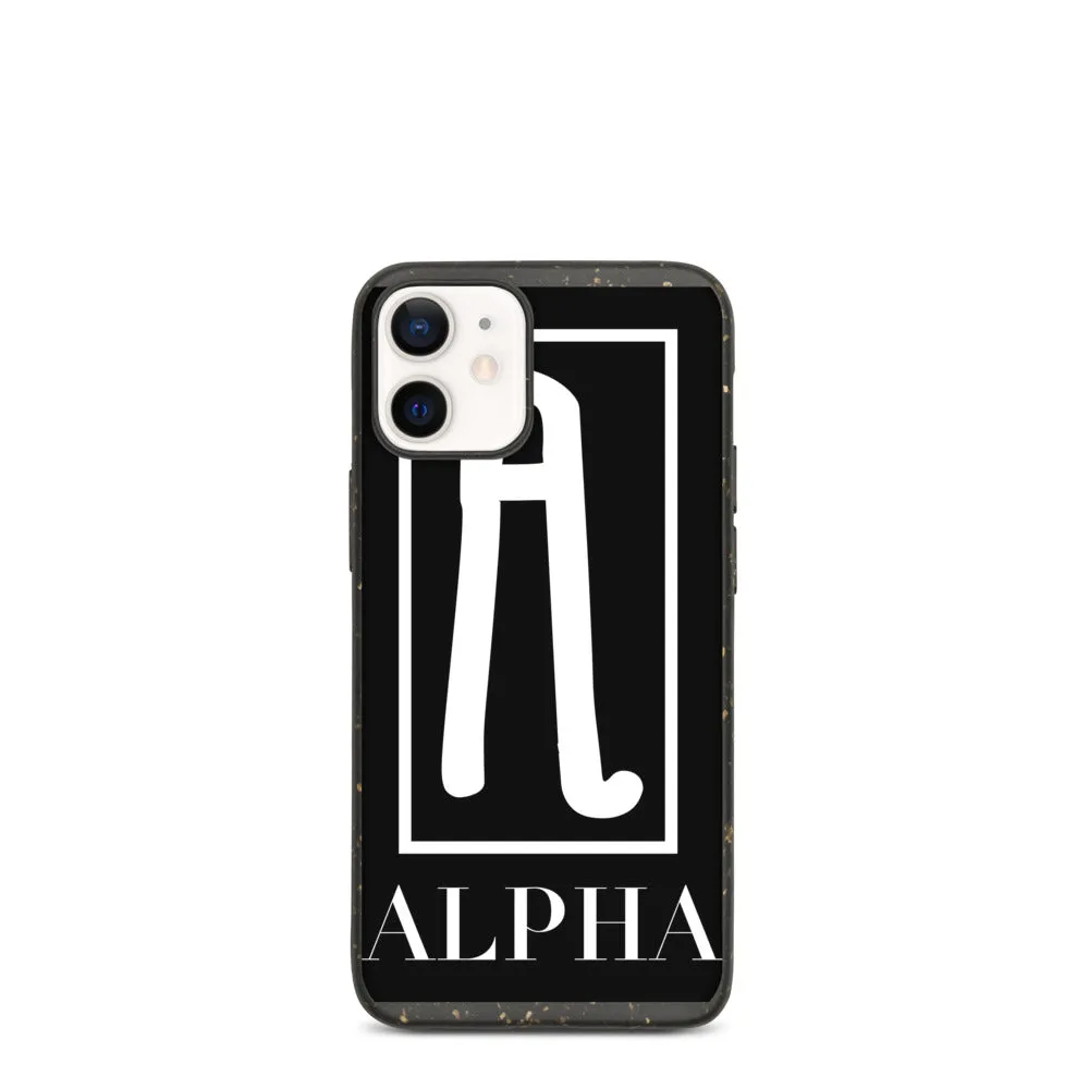 Streetwear Biodegradable IPhone Case Ascension High Fashion Alpha