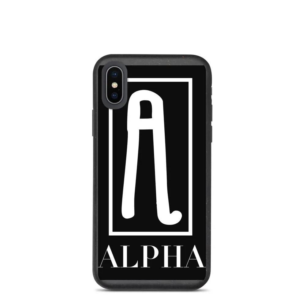 Streetwear Biodegradable IPhone Case Ascension High Fashion Alpha