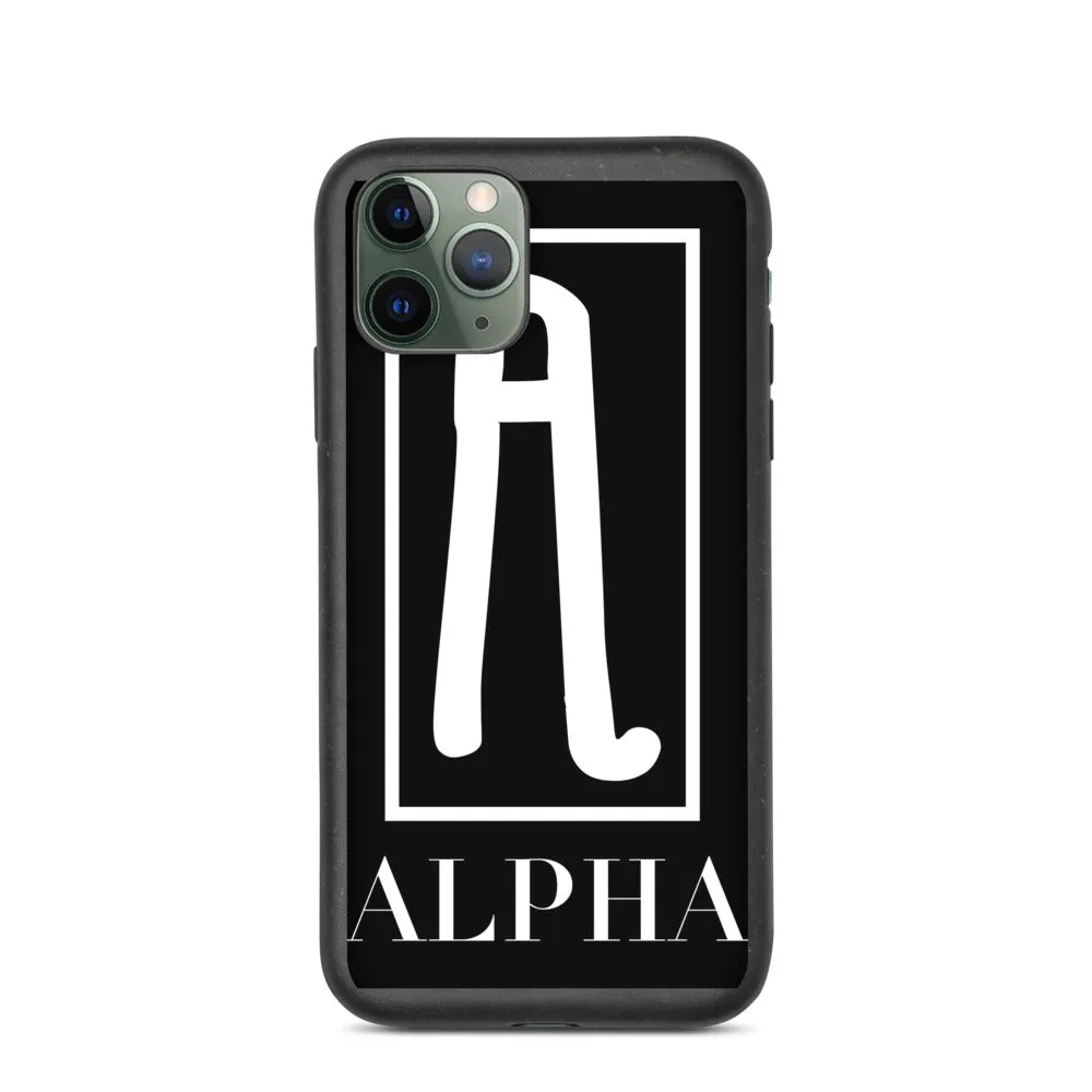 Streetwear Biodegradable IPhone Case Ascension High Fashion Alpha