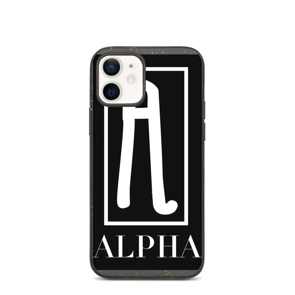 Streetwear Biodegradable IPhone Case Ascension High Fashion Alpha