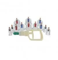 Sukshen 12 Piece Cupping System by XR Brands