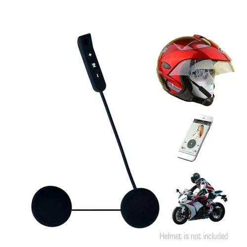 T81 Helmet Headphones BT5.0 Wireless Motorcycle Helmet Earphone with Mic